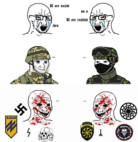 Nazist Rushist No U Exchange