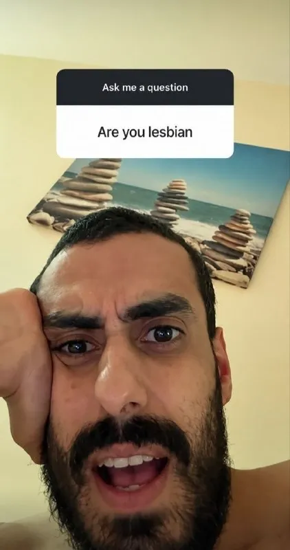 Are You Lesbian Reaction