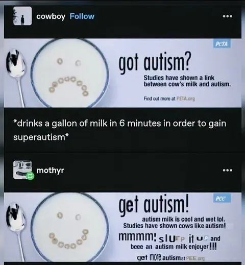 Milk For Super Autism