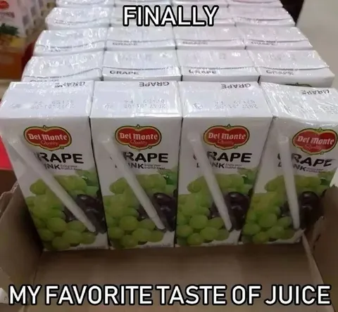 Finally, My Favorite Juice Flavor