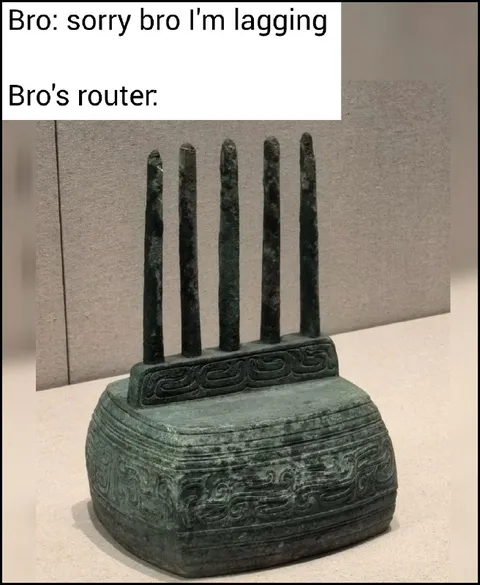 Bro's Ancient Router