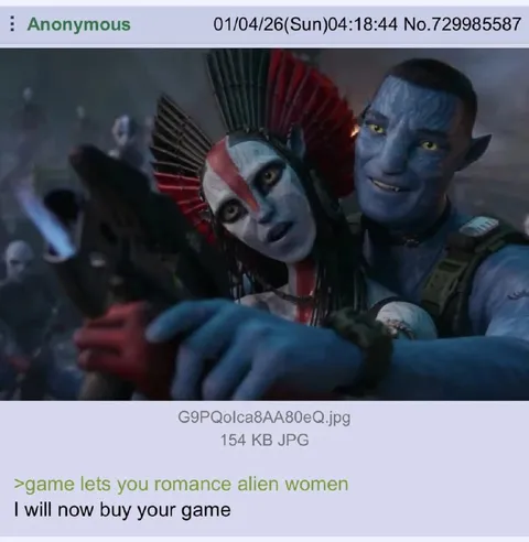 Romance alien women
