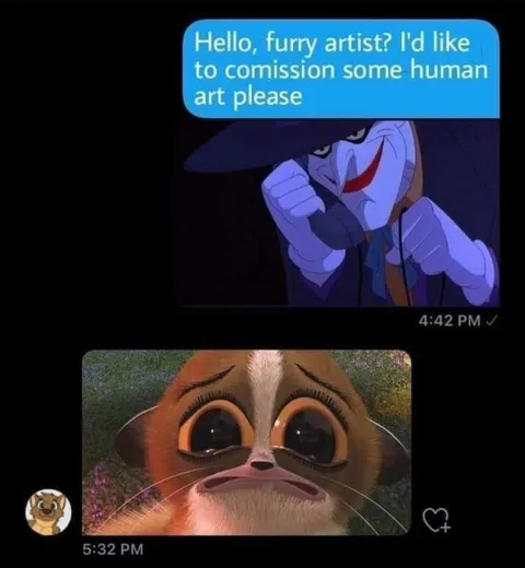 Human Art Commission Plea
