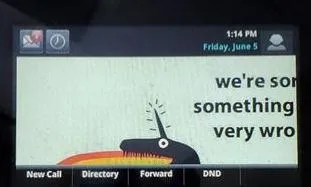 We're Sorry Something Went Wrong