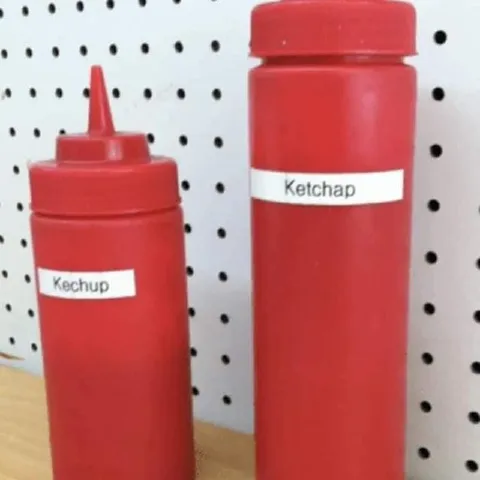Ketchap Instead of Ketchup