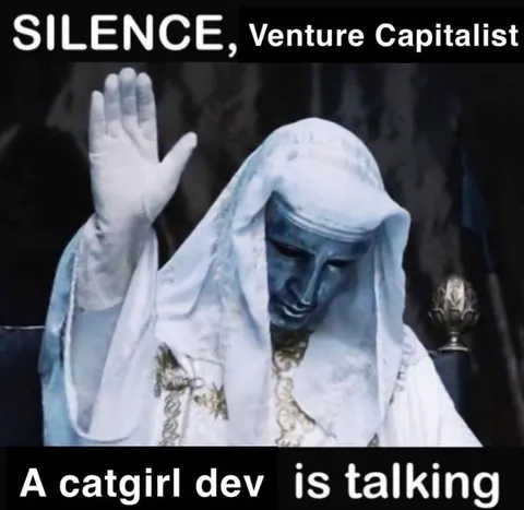 Silence, Venture Capitalist Is Talking