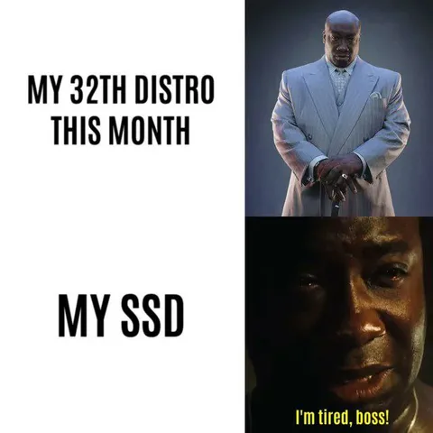 My 32th Distro This Month