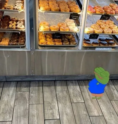 Pepe Wants Donuts