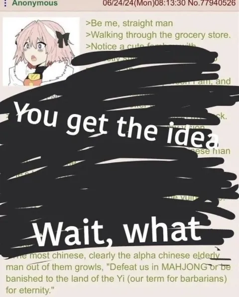 You Get the Idea Wait What