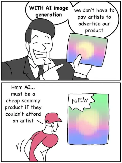AI-Generated Product Advertisement