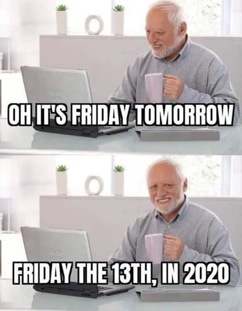 Friday the 13th in 2020