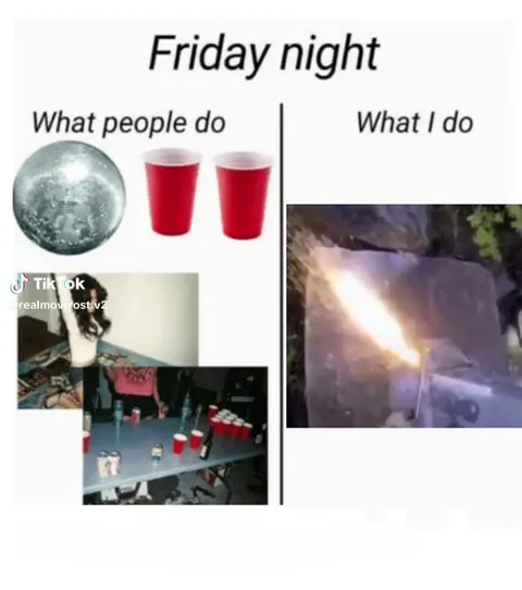 Friday Night: What I Do