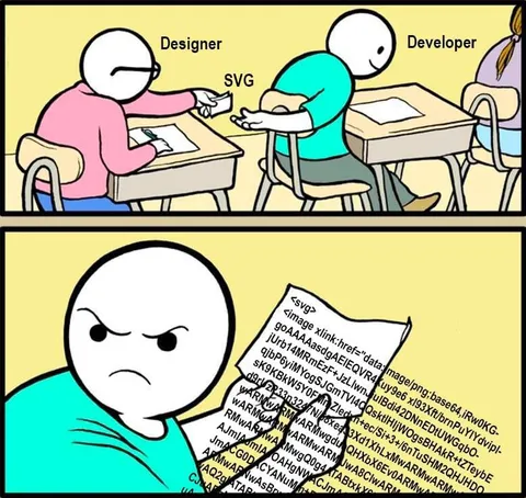 Designer Hands Developer an SVG