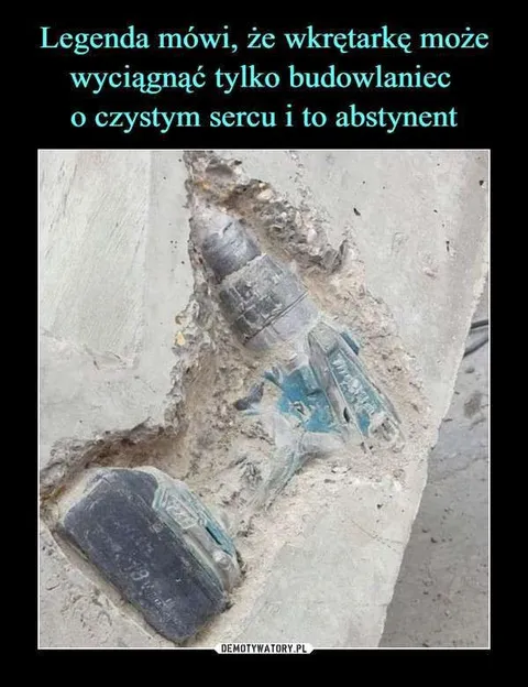 Wkrętarka dla czystego serca