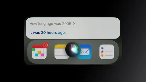 Siri Thinks 2006 Was Yesterday