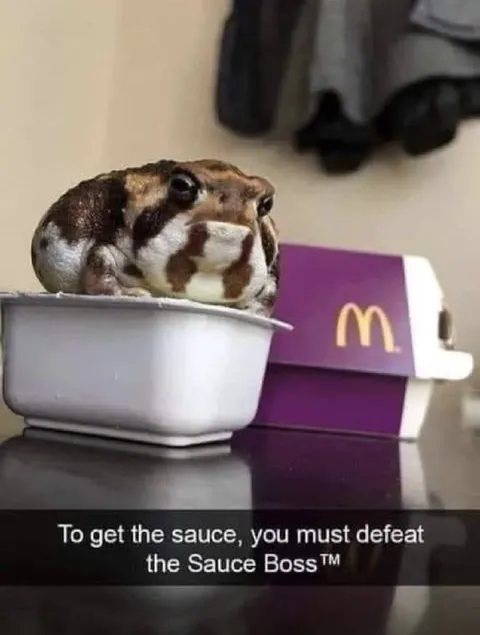 Frog Sauce Boss