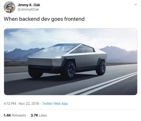 When Backend Dev Goes Frontend