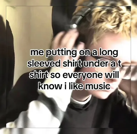Long Sleeved Shirt Music Flex