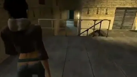 Woman Walks Straight Into a Pit