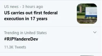YandereDev Federal Execution Joke