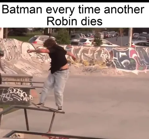 Batman Every Time Robin Dies