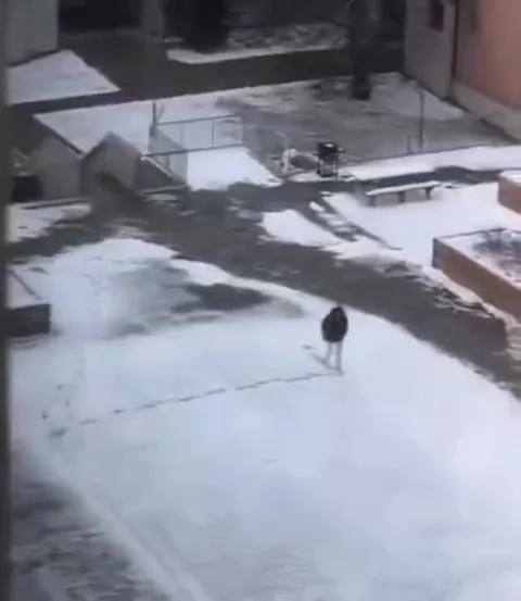 Романтика на снегу