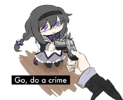 Go, Do a Crime Chibi