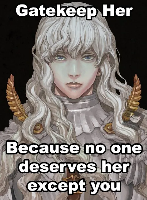 Gatekeep Her Because She’s Yours