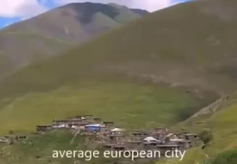 Average European City Jacksonville