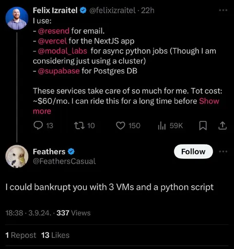 Three VMs and a Python Script