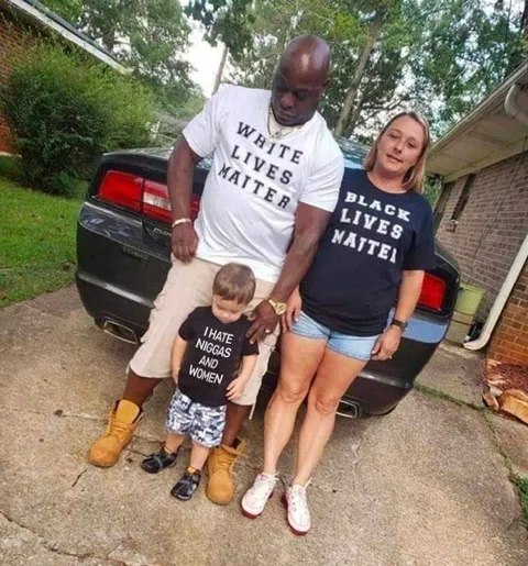 Contradictory Family Slogan Shirts