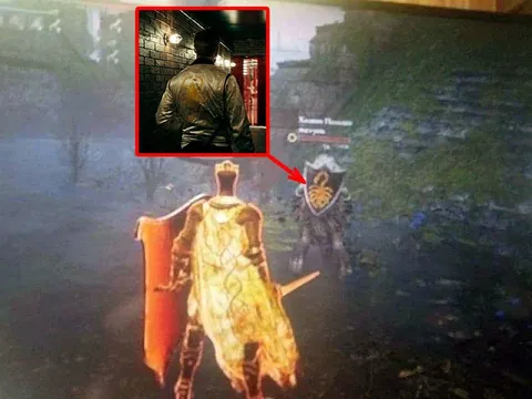 Dark Souls Phantom Encounter