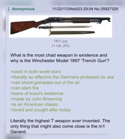 The Most Chad Weapon Ever