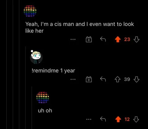 Cis Man Wants to Look Like Her