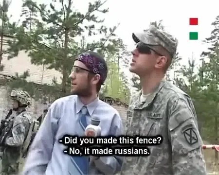 Did You Make This Fence?