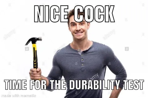 Nice Cock Durability Test