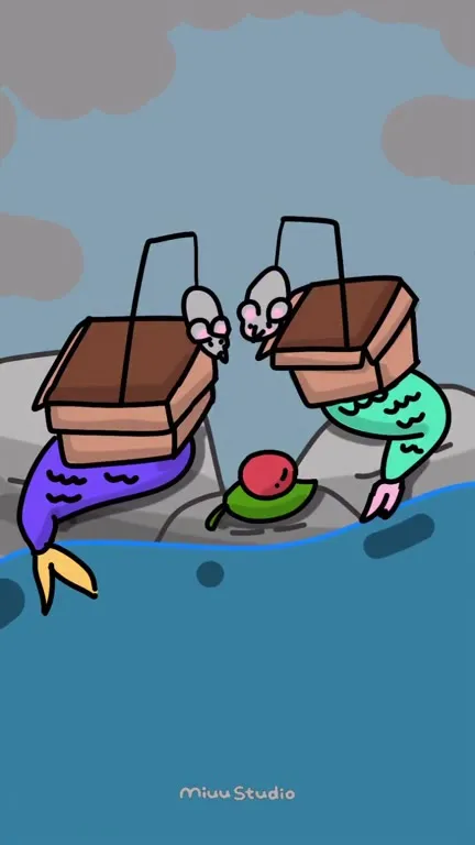 Кот на мачте и морские мыши