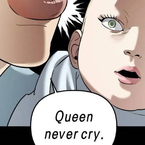 Queen Never Cry