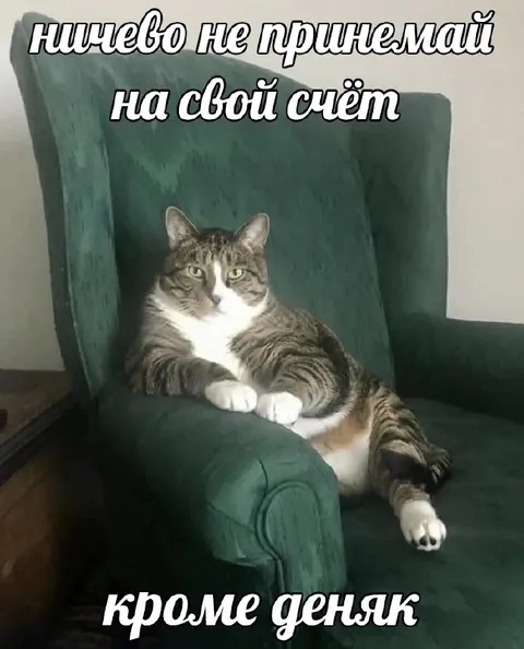 Ничего не принимать на свой счёт