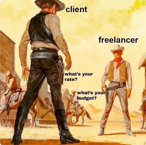 Freelancer Rate Negotiation Showdown