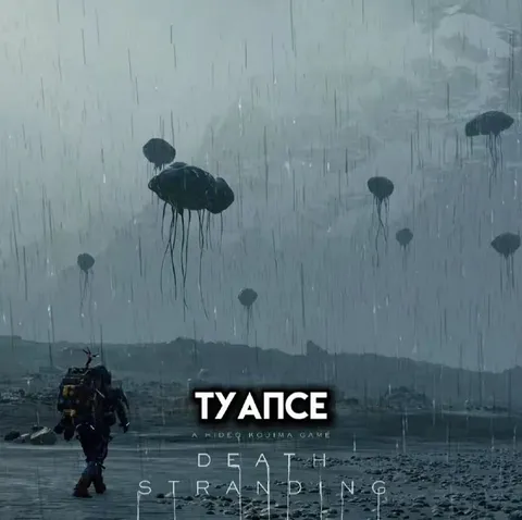 Туалсе в мире Death Stranding