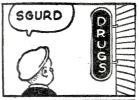 Confused by the Drugs Sign