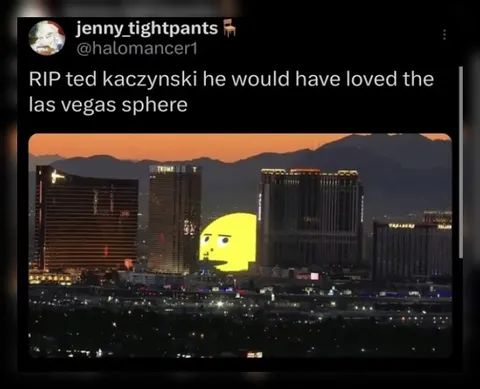 Ted Kaczynski Loves the Sphere