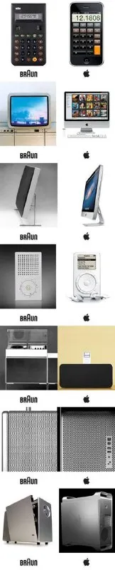 Braun против Apple