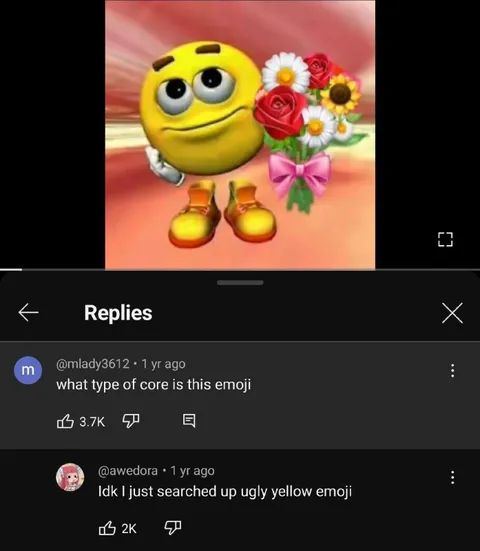 Ugly Yellow Emoji Core