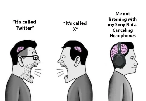 Not Listening to Twitter or X