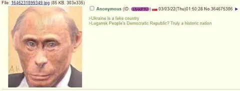 Putin Recognizes Lugansk
