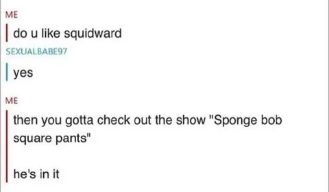 Squidward Is in SpongeBob