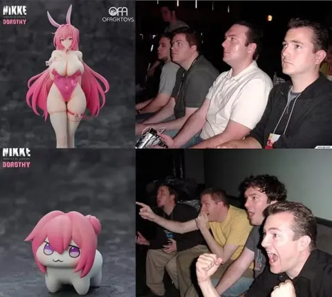 Dorothy Figure Reveal Reaction