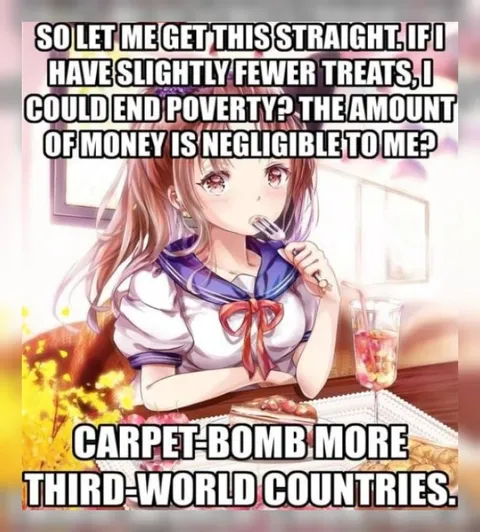 Carpet-Bomb More Third-World Countries